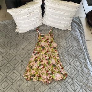Floral Ruffle Romper